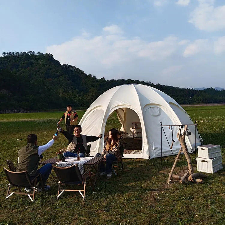 Cosa rende una tenda a cupola la scelta perfetta per le avventure all'aperto?