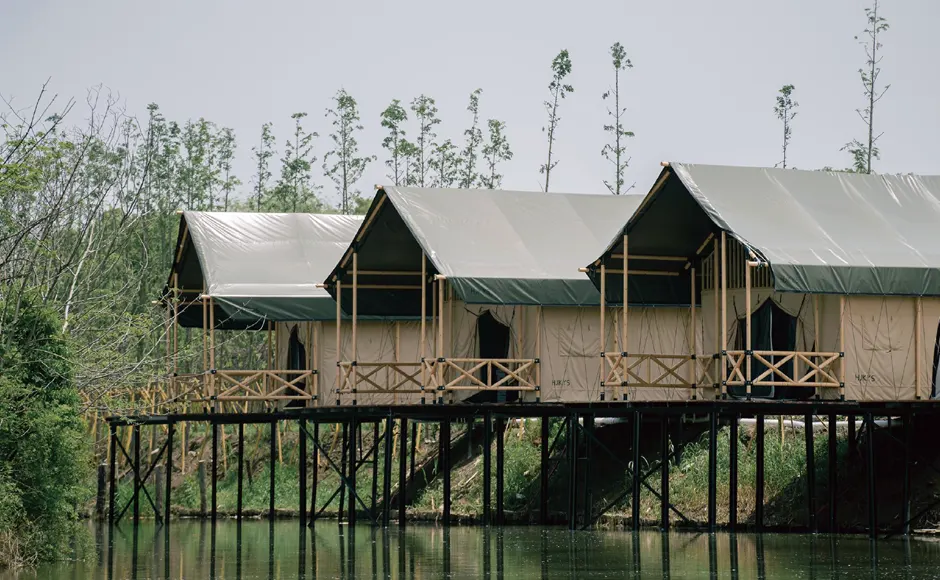 Tenda da bar dell'hotel 3