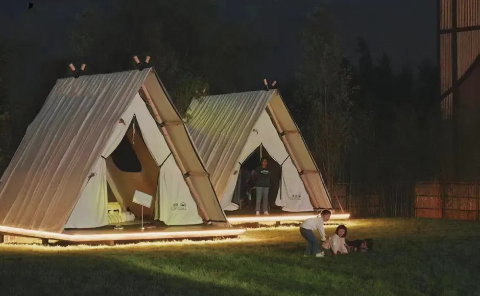 Tenda da bar dell'hotel 4