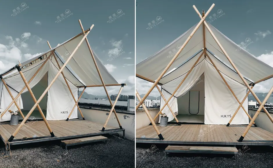 Tenda da bar dell'hotel 6