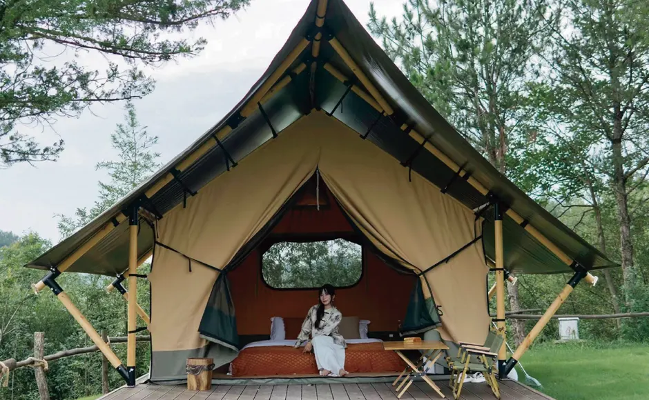 Tenda da bar dell'hotel 7