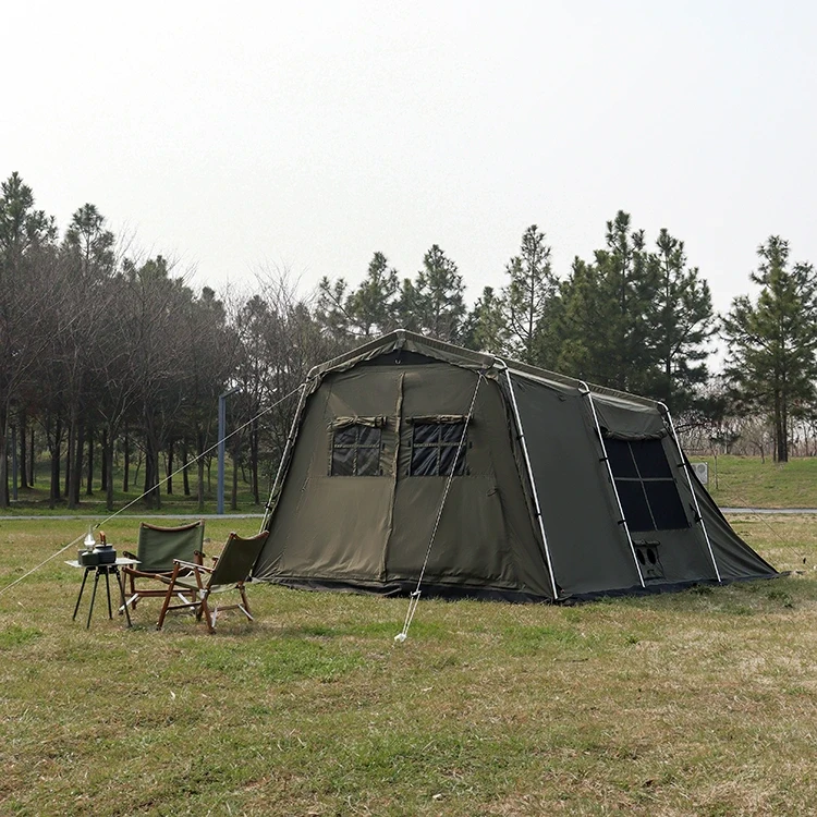 Tenda da campeggio di lusso a 4 stagioni