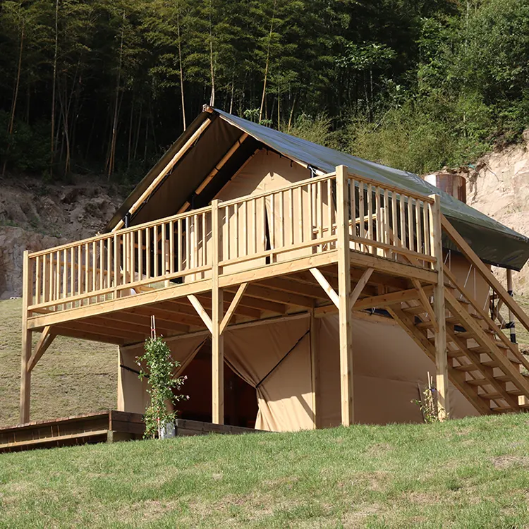 Tenda per casa di tela di lusso