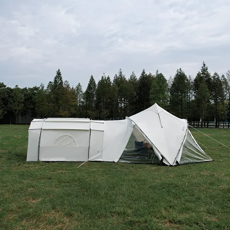 Tenda tunnel portatile a prova di pioggia addensata